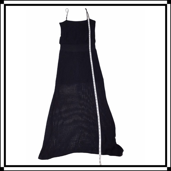 Julian Chang - Mesh Maxi Dress with Cardigan EUC - Picture 6 of 16